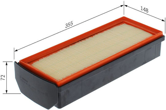 Bosch Auto Luftfilter F 026 400 409