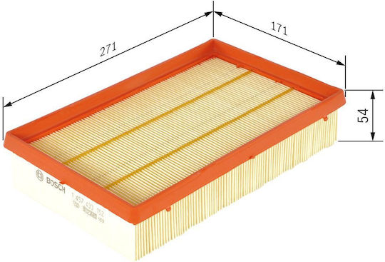 Bosch Air Filter 1 457 433 152