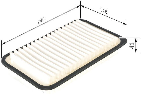 Bosch Car Air Filter F 026 400 341