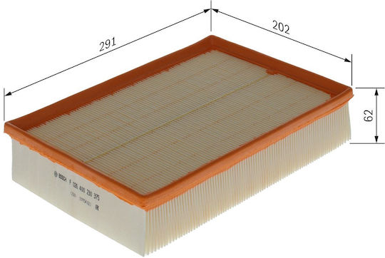 Bosch Air Filter F 026 400 230