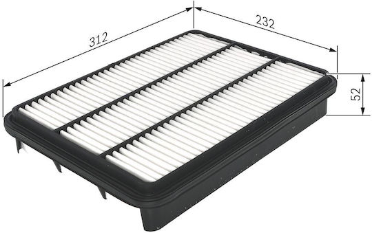 Bosch Air Filter F 026 400 225