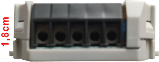 Αυτόματος Κλιμακοστασίου Χωνευτός Max 1000w 0-10min