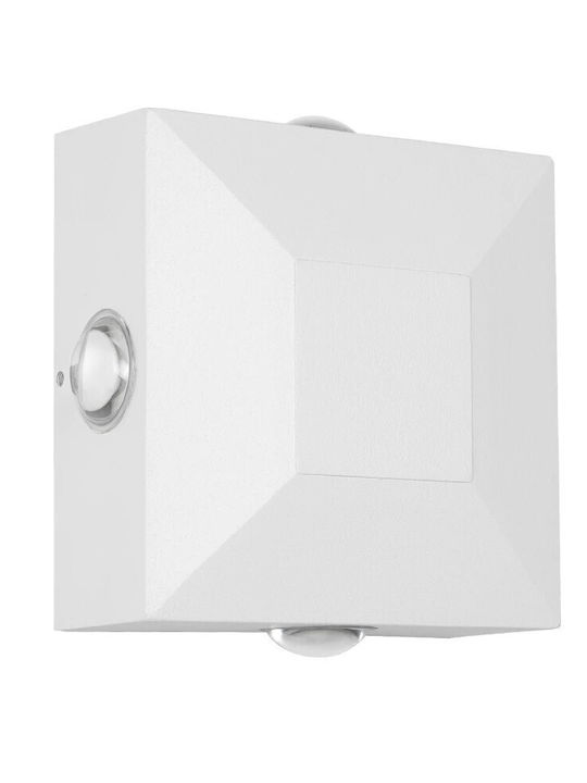 kelvo Kelvo Arkos Wall-Mounted Outdoor Spot Light LED IP65 8W with Warm White Light 14x5.5x14εκ.