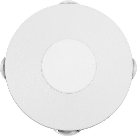 Kelvo Arkos Wall-Mounted Outdoor Spot Light LED IP65 8W with Warm White Light 13x5.5x13εκ.
