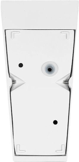 kelvo Kelvo Flux Wall-Mounted Outdoor Spot Light LED IP65 6W with Warm White Light 5x8.5x17εκ.