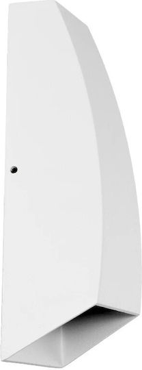 kelvo Kelvo Flux Wall-Mounted Outdoor Spot Light LED IP65 6W with Warm White Light 5x8.5x17εκ.