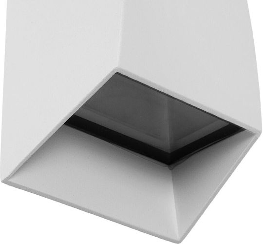 kelvo Kelvo Flux Wall-Mounted Outdoor Spot Light LED IP65 6W with Warm White Light 5x8.5x17εκ.