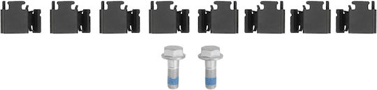 Trw Gdb3446 Brake Pad Set Disc Brake