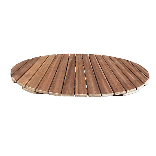 Tesias Group Wood Garden Decking Board 1x1cm