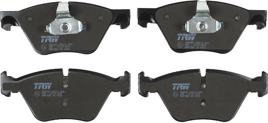 Trw Gdb1882 Brake Pad Set Disc Brake