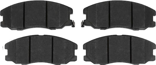 Trw Brake Pad Set Disc Brake Gdb1715