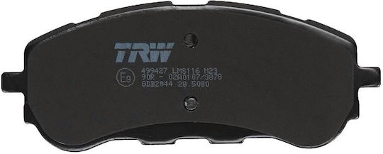 Trw Gdb2044 Brake Pad Set Disc Brake