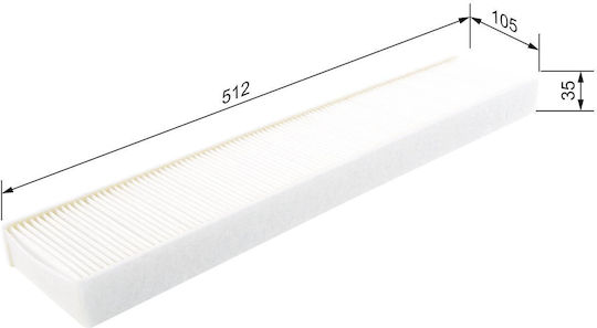 Bosch Cabin Air Filter 1 987 432 073
