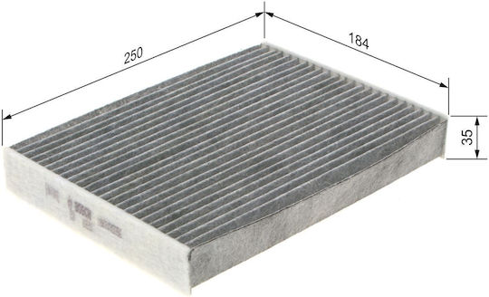 Bosch Cabin Air Filter 1 987 435 556