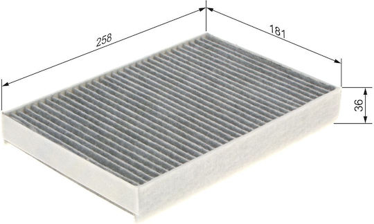 Bosch Cabin Air Filter 1 987 435 573