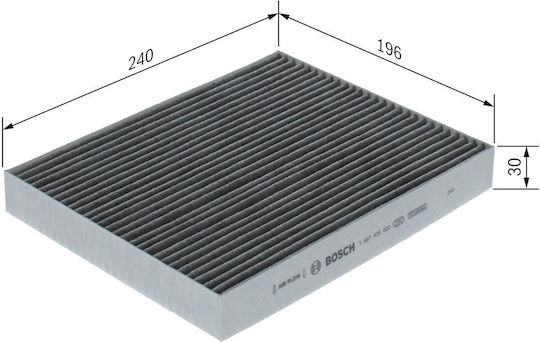 Bosch Auto Innenraumluftfilter 1 987 435 620