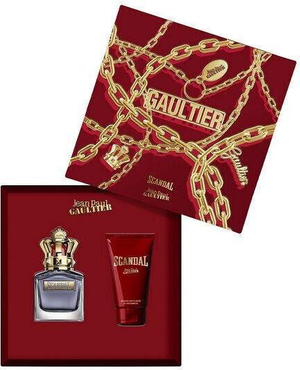 Jean Paul Gaultier Men's Set with Eau de Parfum and Shower Gel 2pcs