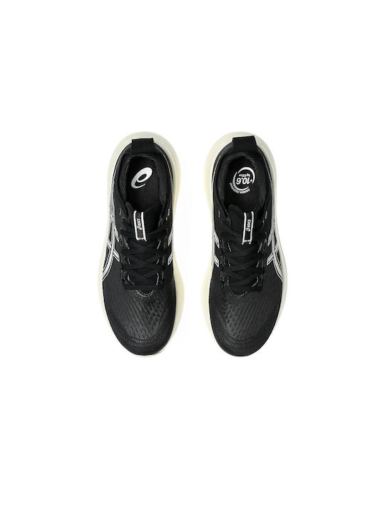 Gel-nimbus 27 Sport Shoes Running Black / Lake Grey
