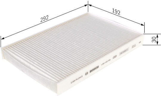 Bosch Auto Innenraumluftfilter 1 987 432 258