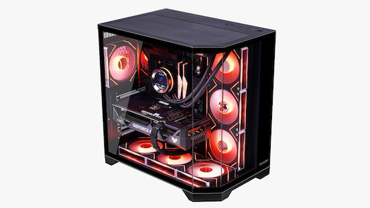 ProGaming Banshee Gaming Full tower Carcasă Calculator cu Fereastră Laterală și Iluminare ARGB Negru