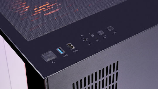 ProGaming Banshee Gaming Full tower Carcasă Calculator cu Fereastră Laterală și Iluminare ARGB Negru