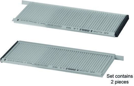 Mahle Cabin Air Filter La 195/s