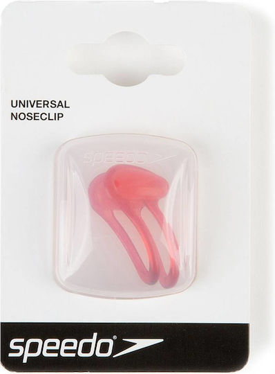Speedo Universal Swimming Nose Clip Red