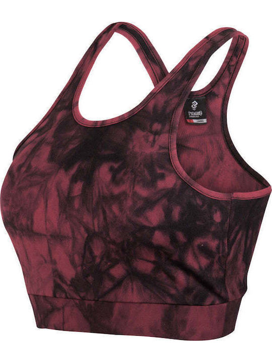 Set Women's Training Leggings Burgundy