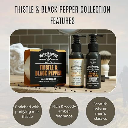 The Scottish Fine Soaps After Shave Balm με Αλόη 75ml