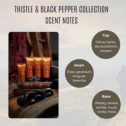 The Scottish Fine Soaps After Shave Balm με Αλόη 75ml