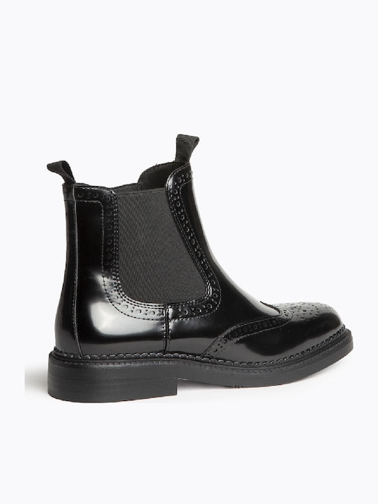 Stiefeletten Damen Schwarz