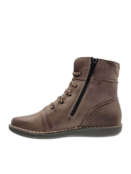 Ghete De Piele Dama Maro