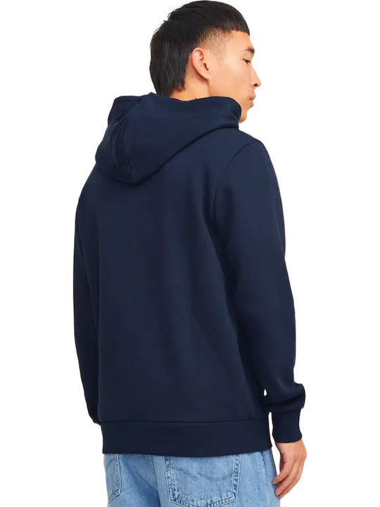 Sweatshirt with Hood Blue