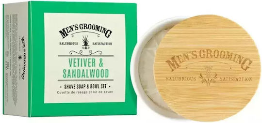 The Scottish Fine Soaps Beard and Moustache Grooming Soap Set for Men 100g