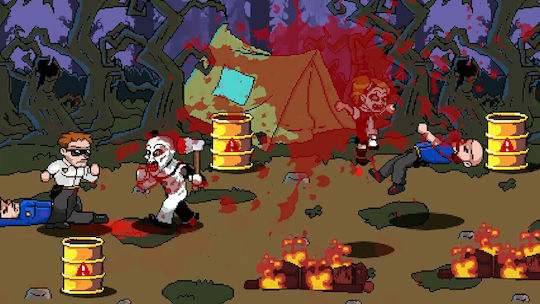 Terrifier: The Artcade Game Collector's Edition Switch Game