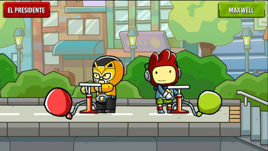 Scribblenauts Showdown (Code In A Box) Switch Game