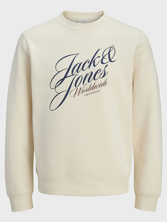 Jack & Jones Sweat Antique White Cream