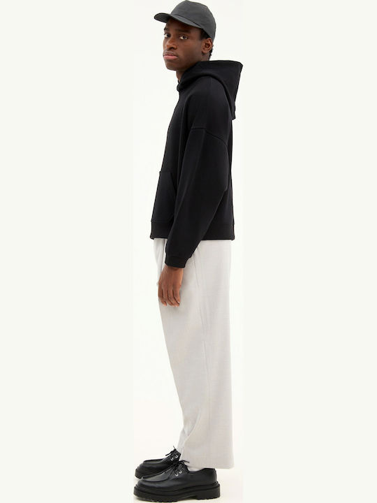 Sweatshirt with Hood Black