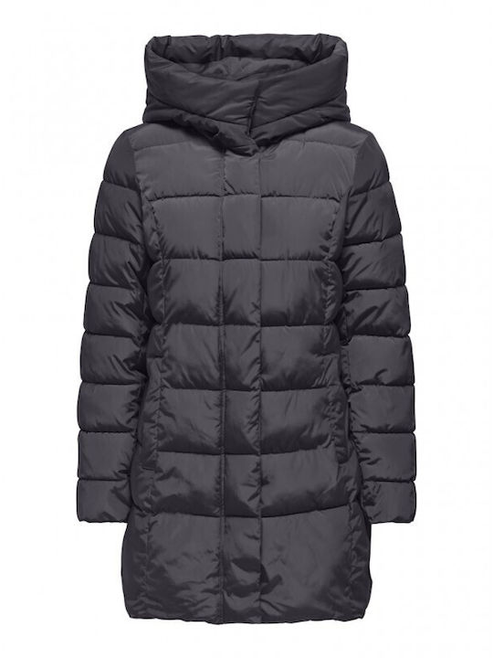 Jachetă de femei tip parka Blackened Pearl