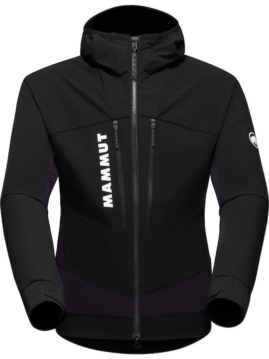 Χειμωνιάτικο Μπουφάν Softshell Αδιάβροχο και Αντιανεμικό Black