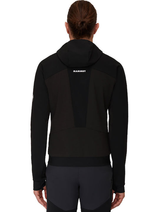 Χειμωνιάτικο Μπουφάν Softshell Αδιάβροχο και Αντιανεμικό Black