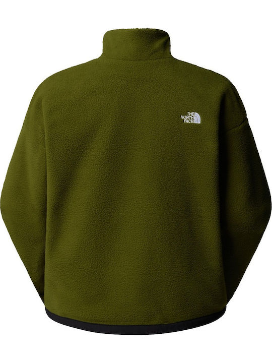 The North Face Yumiori Μπουφάν Διπλής Όψης Tnf Black, Green