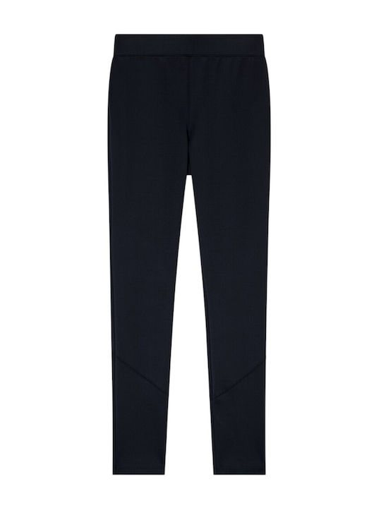 Damen Stoff Hose Schwarz