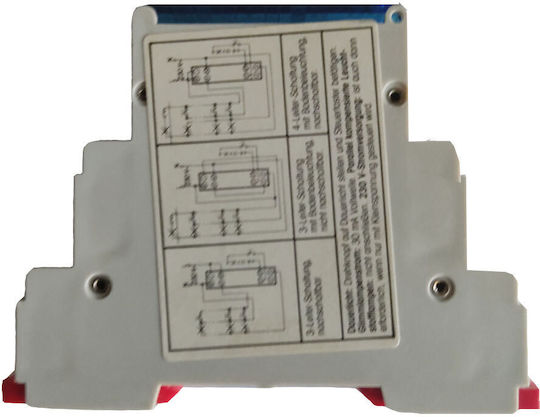 Eltako Αυτόματος Κλιμακοστασίου 10α 8-12v + 230v 0-6min