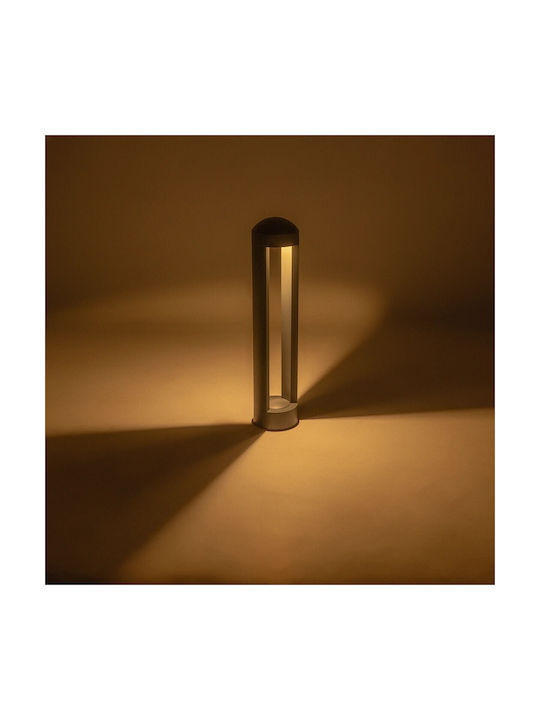 Kelvo Gremo Outdoor Floor Lamp LED 7W with Warm White Light IP65 White