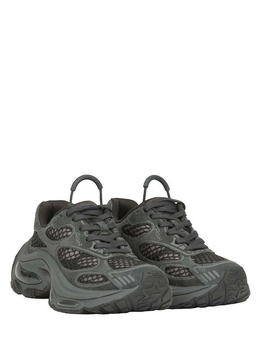Dragon Damen Chunky Sneakers Gray