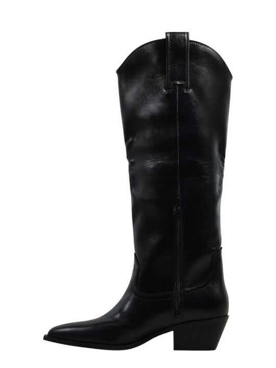 Дамски ботуши Черен