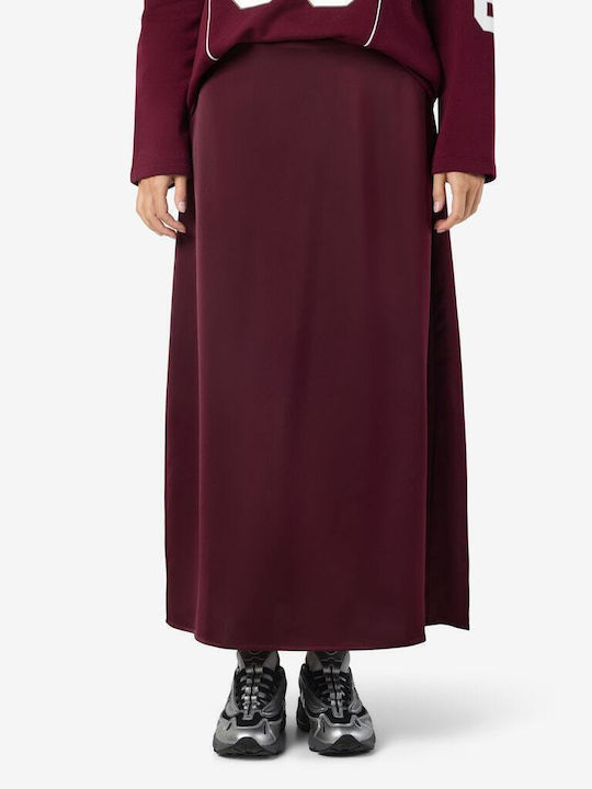 Сатен Maxi Пола Violet