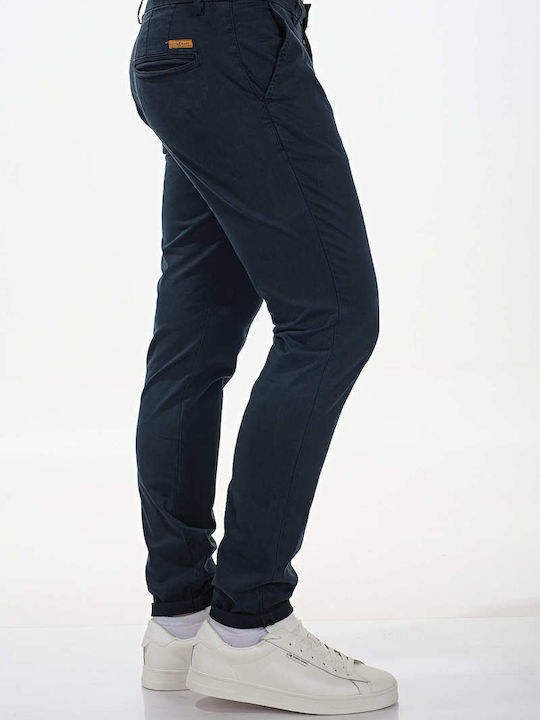 Παντελόνι Chino σε Slim Εφαρμογή Blue