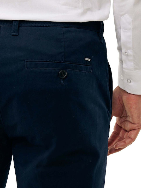 Trousers Chino Blue